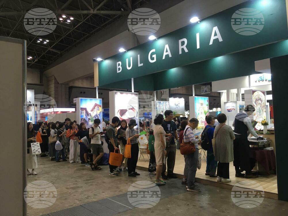 Министерството на туризма отчита силен интерес към България на Tourism Expo Japan 2024