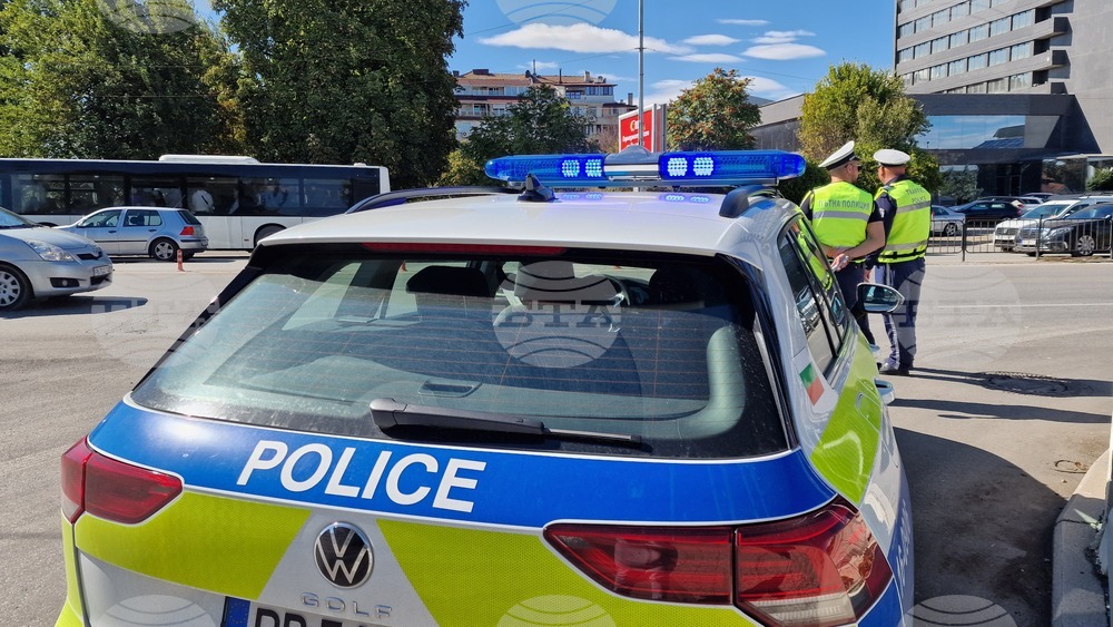 Пловдив - "Пътна полиция" - акция - пешеходци