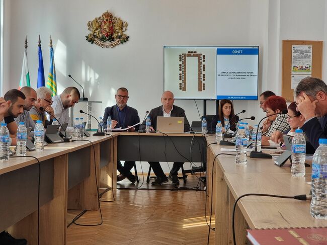 Съветниците в Тунджа одобриха актуализиране на капиталовите разходи в бюджета на общината за настоящата година