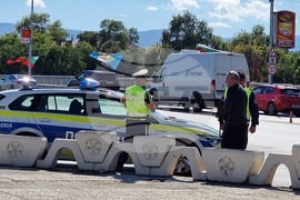 Пловдив - "Пътна полиция" - акция