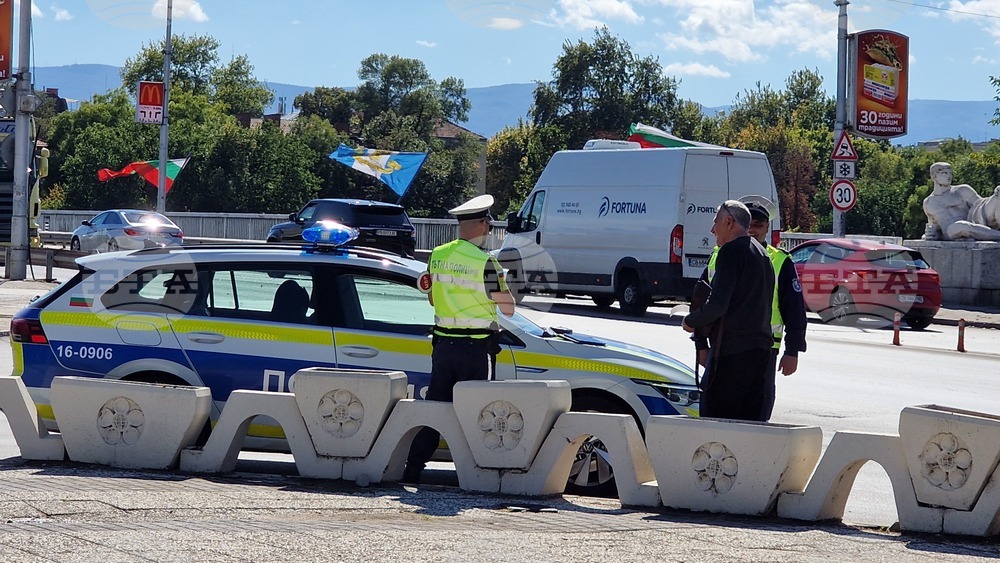 Пловдив - "Пътна полиция" - акция