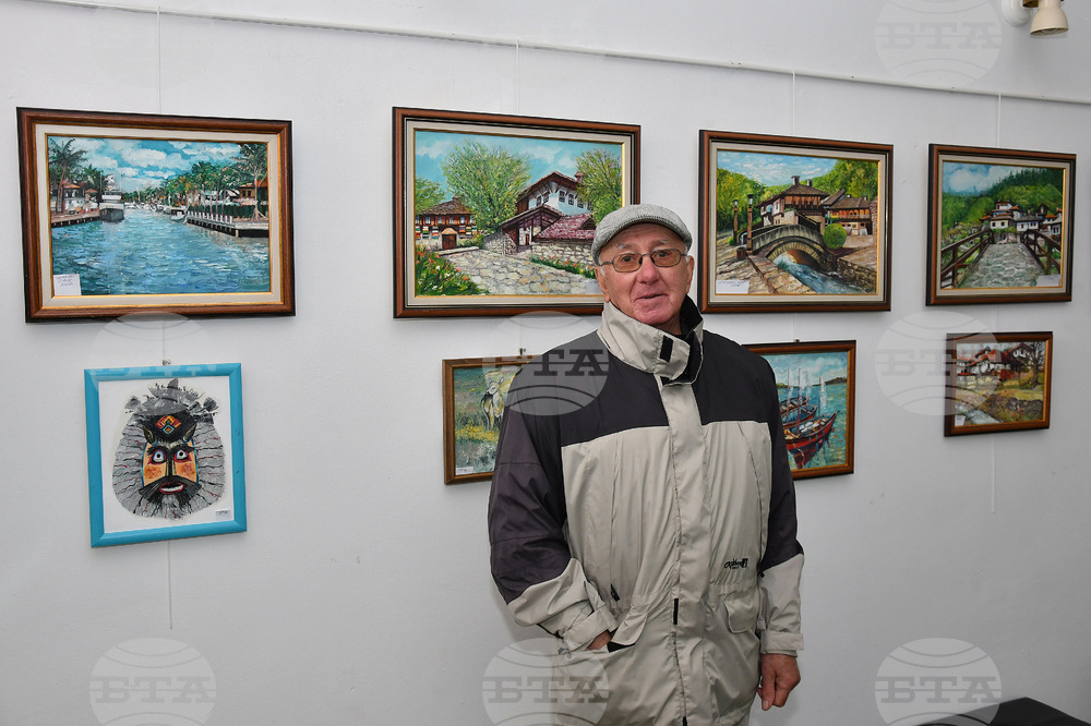 Юбилейна изложба ще представи художникът Тодор Деков в Монтана