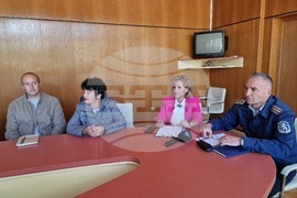 Смолян - брифинг - инспектор Пламен Йорданов
