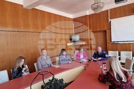 Смолян - брифинг - инспектор Пламен Йорданов