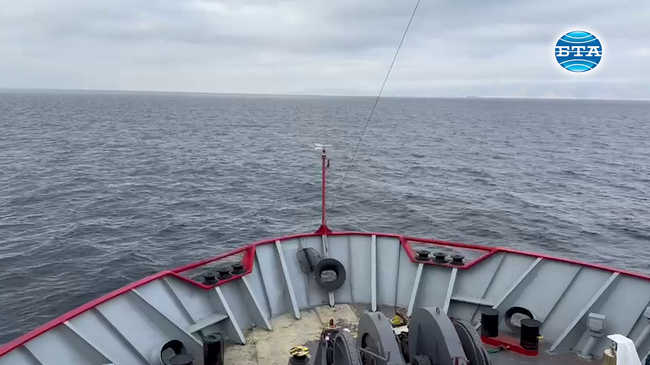 Ден 3: „Св. св. Кирил и Методий“ плава през Мраморно море към Дарданелите