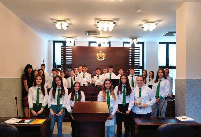 „Ден на отворените врати“ в Административен съд-Видин 