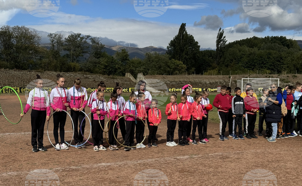 Казанлък - Европейска седмица на спорта - Спортен празник