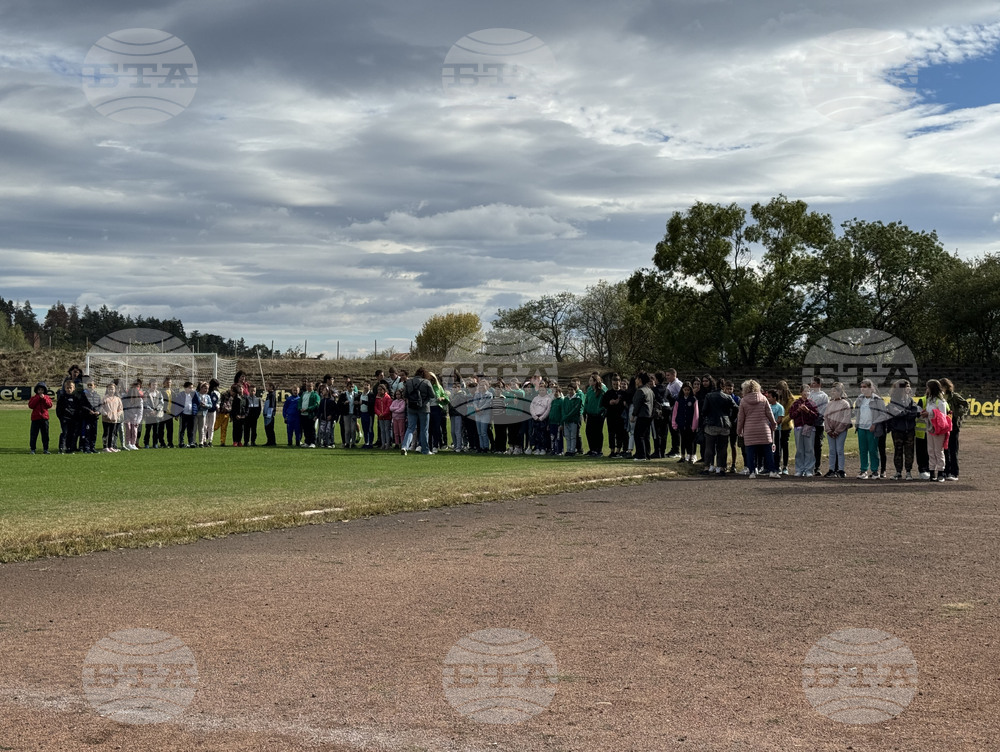 Казанлък - Европейска седмица на спорта - Спортен празник