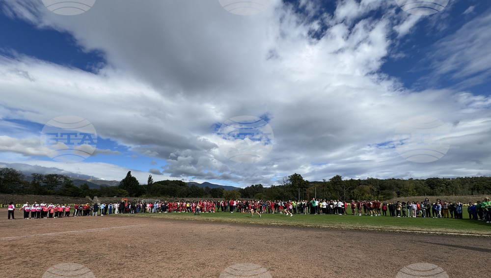 Казанлък - Европейска седмица на спорта - Спортен празник
