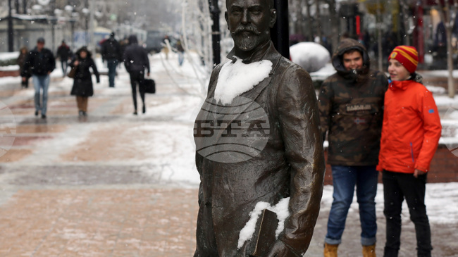 Тържествено честване по повод 163 години от рождението на Алеко Константинов организира БТС в София