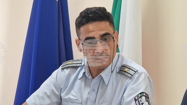 Разград - полиция - пресконференция