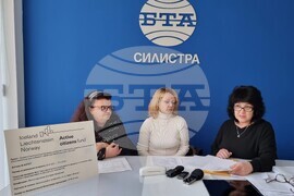 Национален пресклуб на БТА Силистра - пресконференция - Женското сдружение 