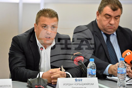 Пловдив - Международен панаир - Йордан Чорбаджийски - пресконференция