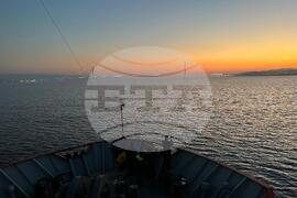 Турция - Кораб „Св. св. Кирил и Методий“ - Антарктида - ден 3