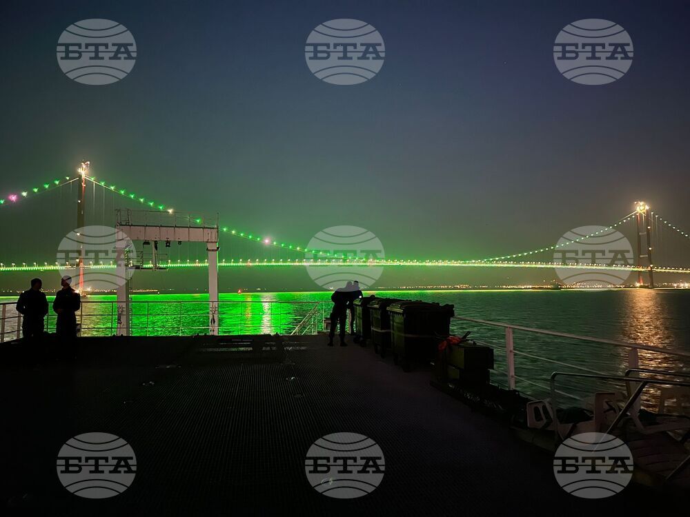 Турция - Кораб „Св. св. Кирил и Методий“ - Антарктида - ден 3