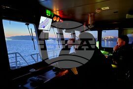 Турция - Кораб „Св. св. Кирил и Методий“ - Антарктида - ден 3