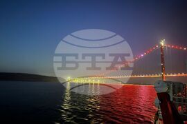 Турция - Кораб „Св. св. Кирил и Методий“ - Антарктида - ден 3