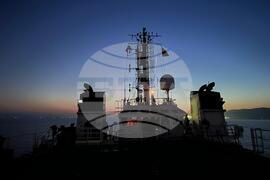 Турция - Кораб „Св. св. Кирил и Методий“ - Антарктида - ден 3