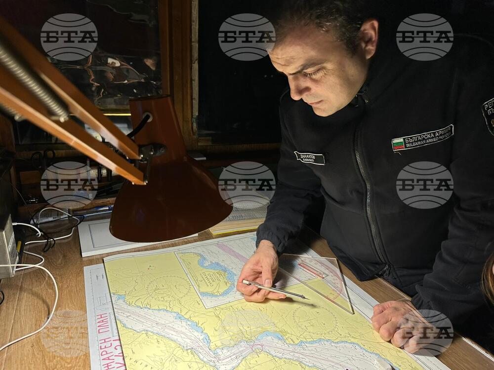 Турция - Кораб „Св. св. Кирил и Методий“ - Антарктида - ден 3