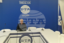 Национален пресклуб на БТА Троян - списание ЛИК - „Великият бас Борис Христов“ - представяне - Емил Давидов