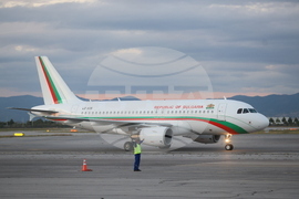 Летище София - полет от Ливан - евакуирани български граждани