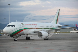 Летище София - полет от Ливан - евакуирани български граждани