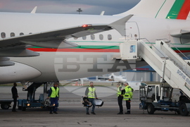 Летище София - полет от Ливан - евакуирани български граждани