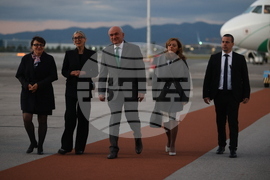 Летище София - полет от Ливан - евакуирани български граждани