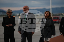 Летище София - полет от Ливан - евакуирани български граждани