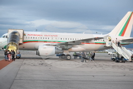 Летище София - полет от Ливан - евакуирани български граждани