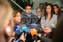 Летище София - полет от Ливан - евакуирани български граждани