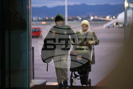 Летище София - полет от Ливан - евакуирани български граждани