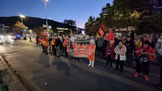  Република Северна Македония - протест