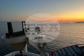 Turkey - Military research Ship Sv. Sv. Kiril I Metodii - Antarctica - Day Three