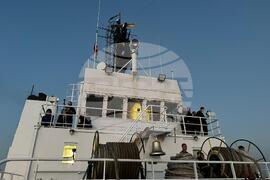 Turkey - Military research Ship Sv. Sv. Kiril I Metodii - Antarctica - Day Three