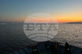 Turkey - Military research Ship Sv. Sv. Kiril I Metodii - Antarctica - Day Three