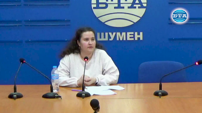 Пианистката и преподавател по музика Евридика Вълчева участва в Шумен в представянето на броя на сп. ЛИК, посветен на Борис Христов