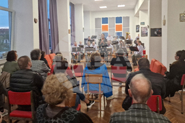 Търговище - Духов оркестър „Васил Абрашев“ - концерт