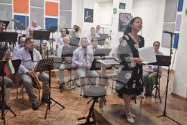 Търговище - Духов оркестър „Васил Абрашев“ - концерт