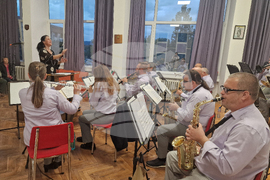 Търговище - Духов оркестър „Васил Абрашев“ - концерт