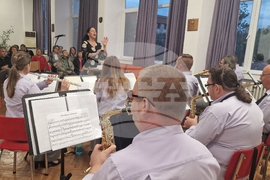 Търговище - Духов оркестър „Васил Абрашев“ - концерт