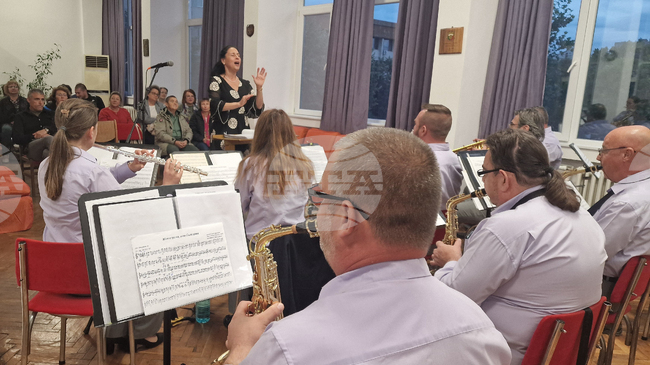 Пролетен концерт подготвя Духовият оркестър „Васил Абрашев“ в Търговище