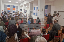 Търговище - Духов оркестър „Васил Абрашев“ - концерт