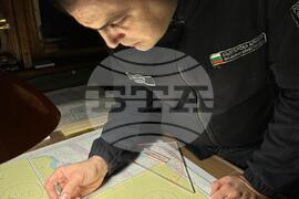 Turkey - Military research Ship Sv. Sv. Kiril I Metodii - Antarctica - Day Three