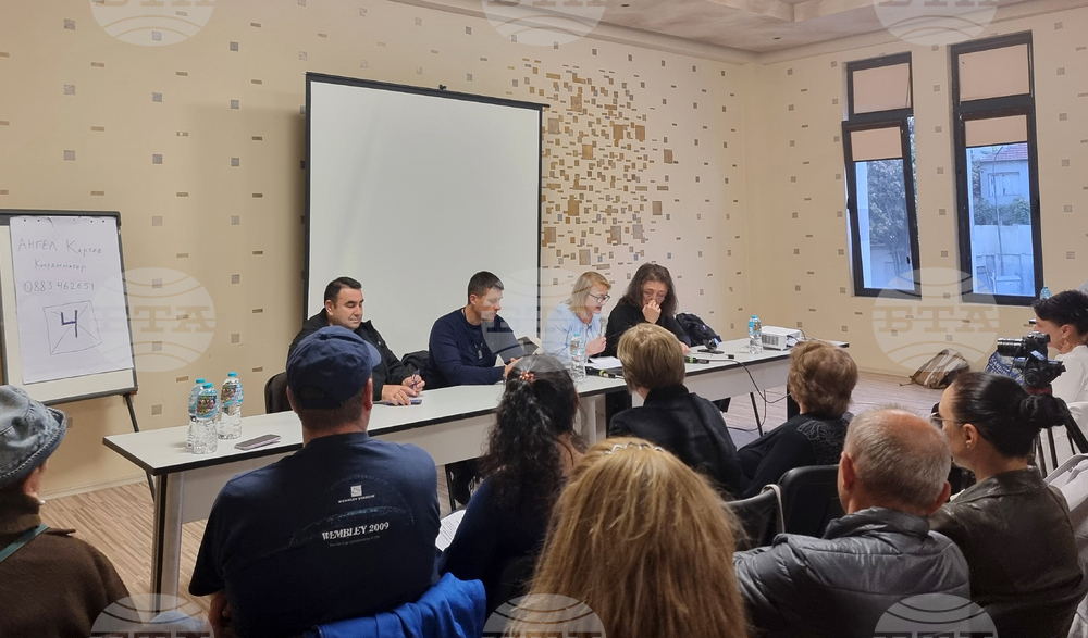 Стара Загора - Политическа партия "Величие" - среща с граждани