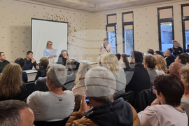 Стара Загора - Политическа партия "Величие" - среща с граждани