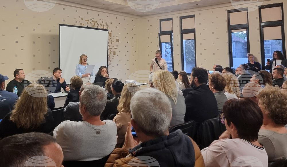 Стара Загора - Политическа партия "Величие" - среща с граждани