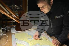 Turkey - Military research Ship Sv. Sv. Kiril I Metodii - Antarctica - Day Three