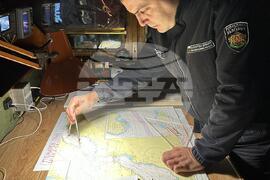 Turkey - Military research Ship Sv. Sv. Kiril I Metodii - Antarctica - Day Three
