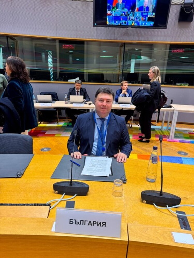 Министерство на външните работи: Извънредно видеоконферентно заседание на Съвет „Външни работи“